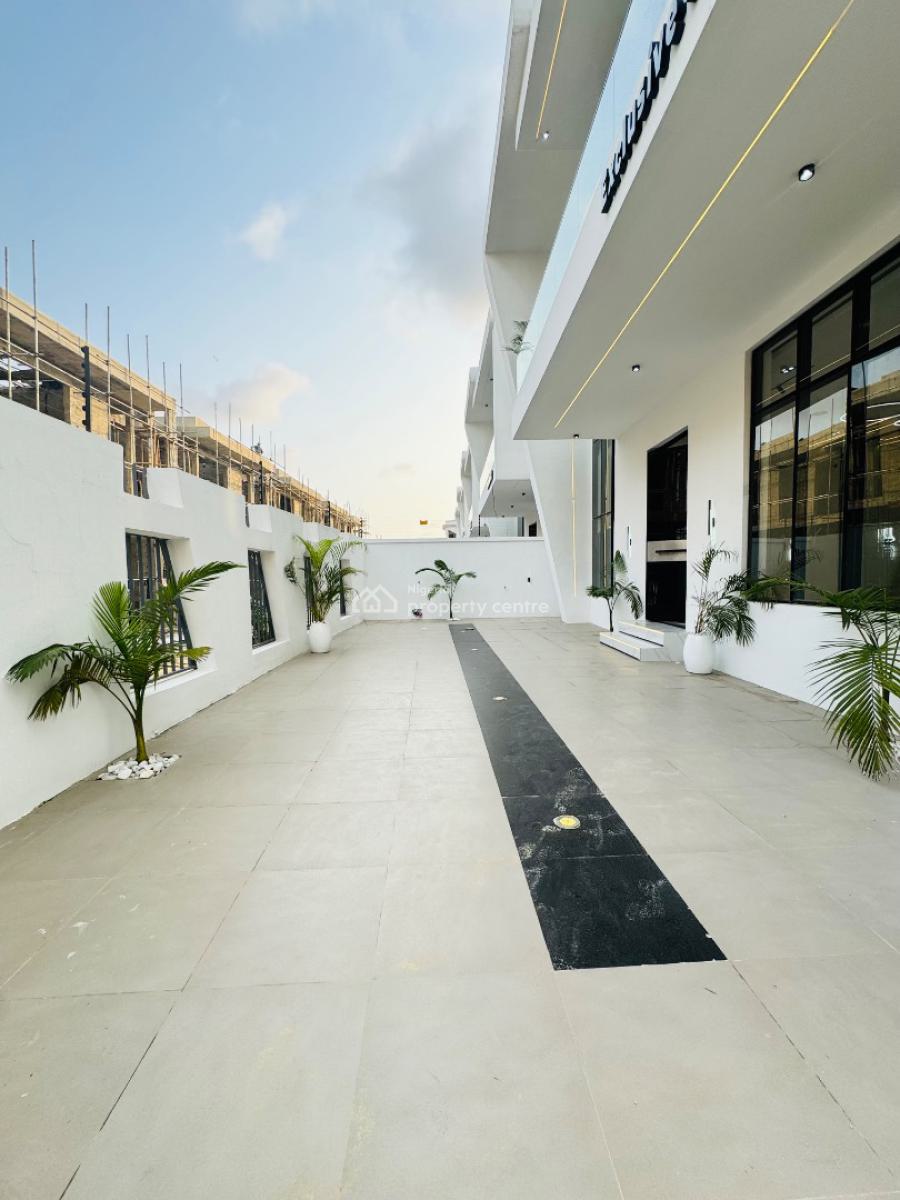 Luxury 4 Bedroom Fully Detached Duplex+ Bq, Inside a Great Estate in Ajah Lekki Lagos., Lekki, Lagos, Detached Duplex for Sale