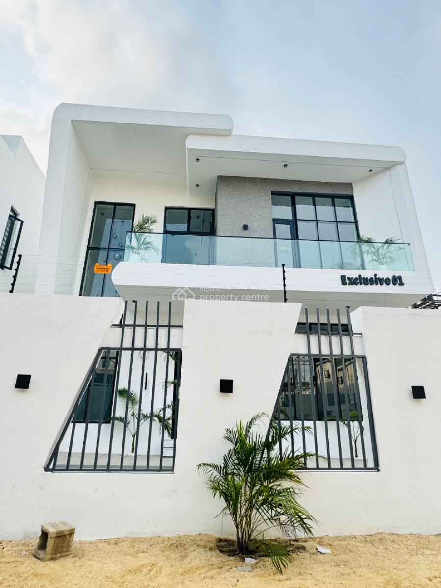 Luxury 4 Bedroom Fully Detached Duplex+ Bq, Discount for 180m Instead of 200m, Lekki, Lagos, Detached Duplex for Sale