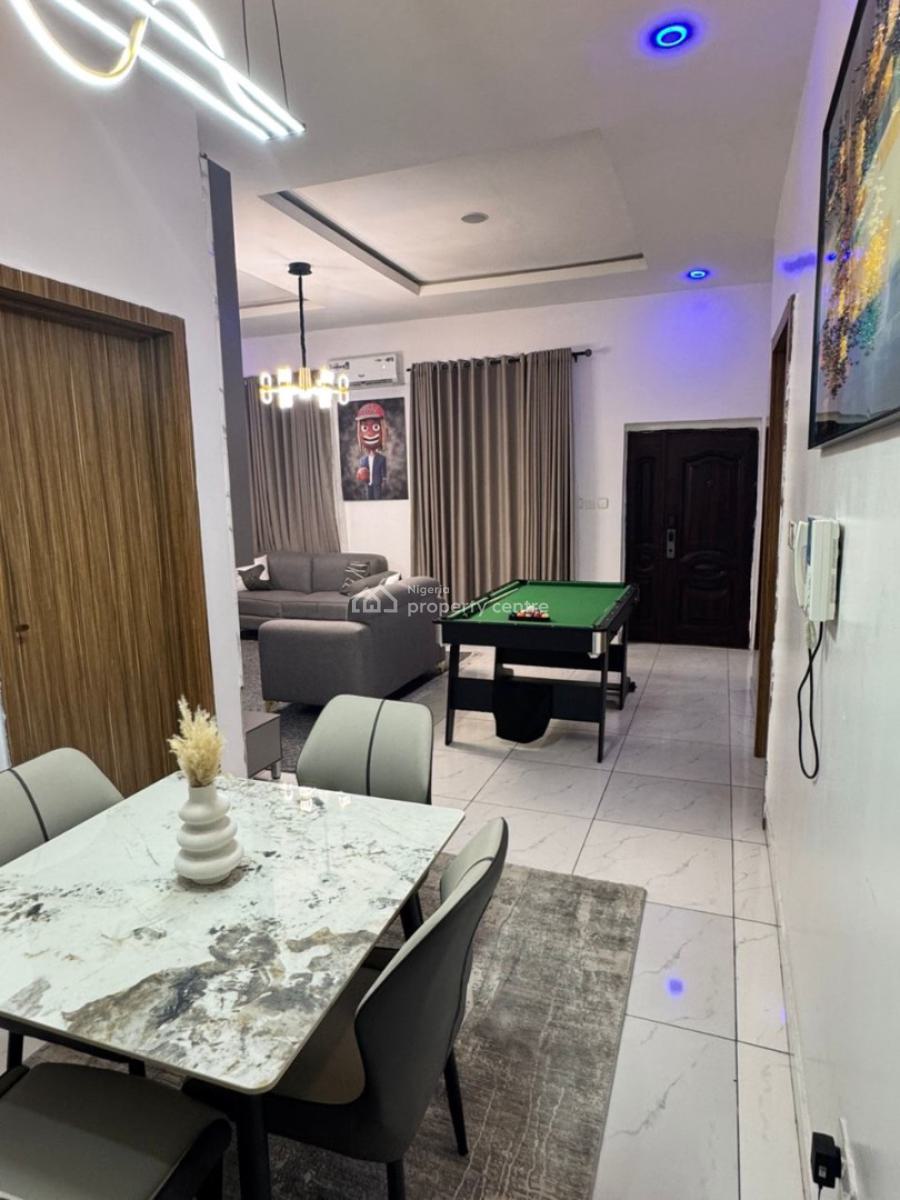 Luxury 3 Bedroom Apartment, Royal Pine Orchid, Lekki Phase 2, Lekki, Lagos, Flat / Apartment Short Let