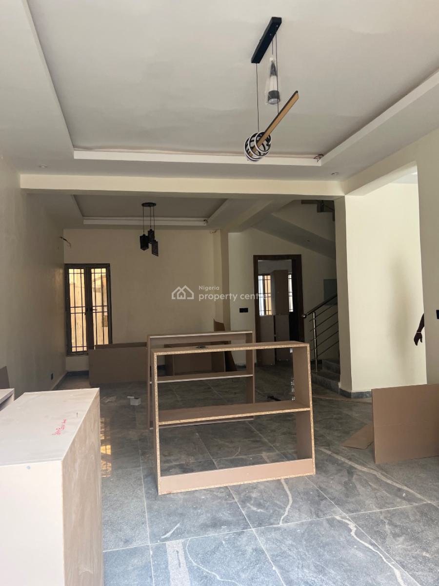 Brand New Clean 4 Bedroom Terrace with Bq, Office/residential, Maitama Main, Maitama District, Abuja, Terraced Duplex for Rent