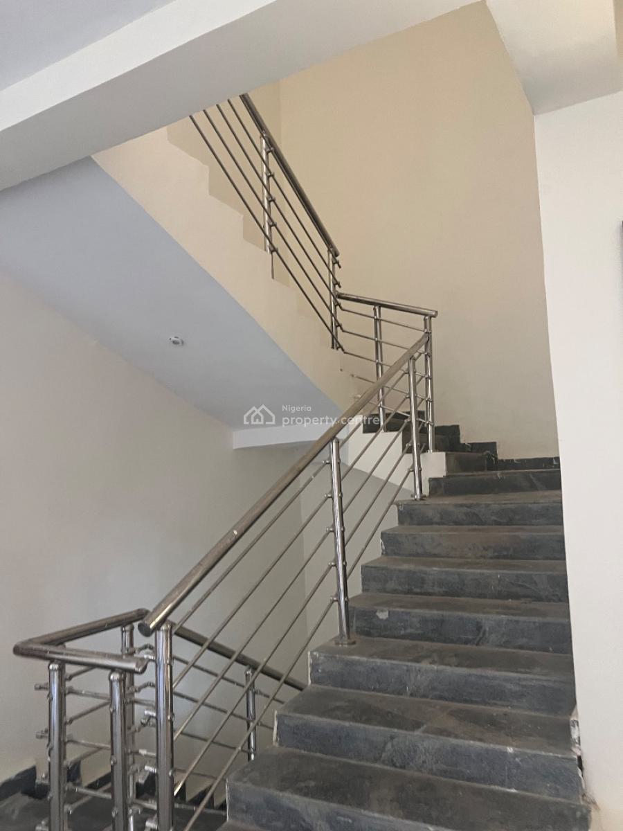 Brand New Clean 4 Bedroom Terrace with Bq, Office/residential, Maitama Main, Maitama District, Abuja, Terraced Duplex for Rent