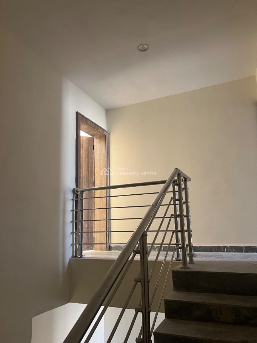 Brand New Clean 4 Bedroom Terrace with Bq, Office/residential, Maitama Main, Maitama District, Abuja, Terraced Duplex for Rent