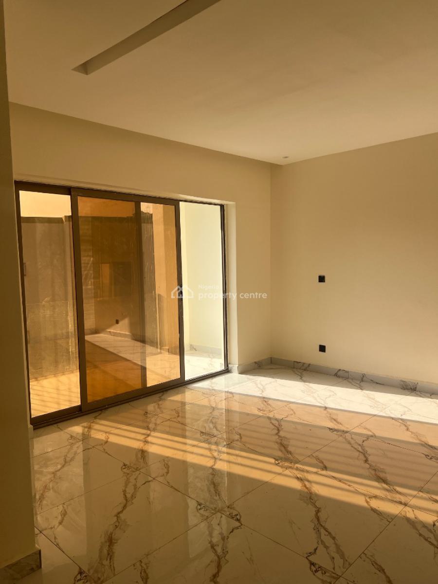 Brand New Clean 4 Bedroom Terrace with Bq, Office/residential, Maitama Main, Maitama District, Abuja, Terraced Duplex for Rent