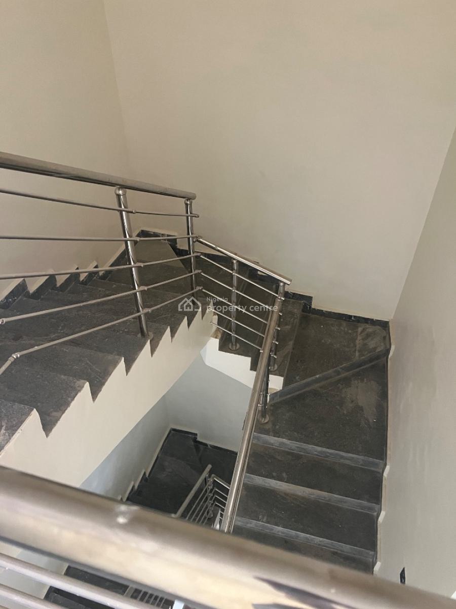 Brand New Clean 4 Bedroom Terrace with Bq, Office/residential, Maitama Main, Maitama District, Abuja, Terraced Duplex for Rent