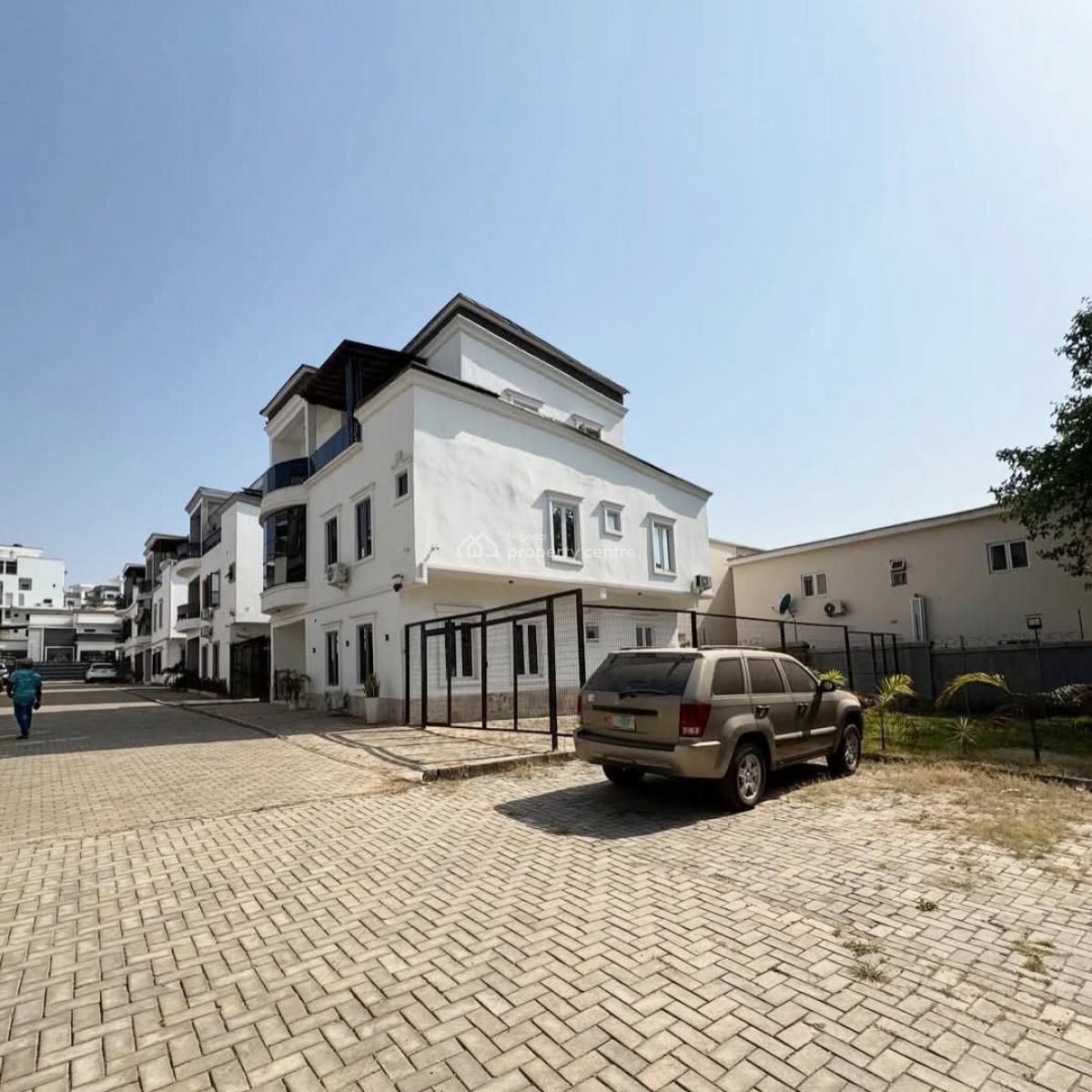 Newly Built 5bedroom Detached Duplex with Bq, Close to Wuse 2, Mabushi, Abuja, Detached Duplex for Sale