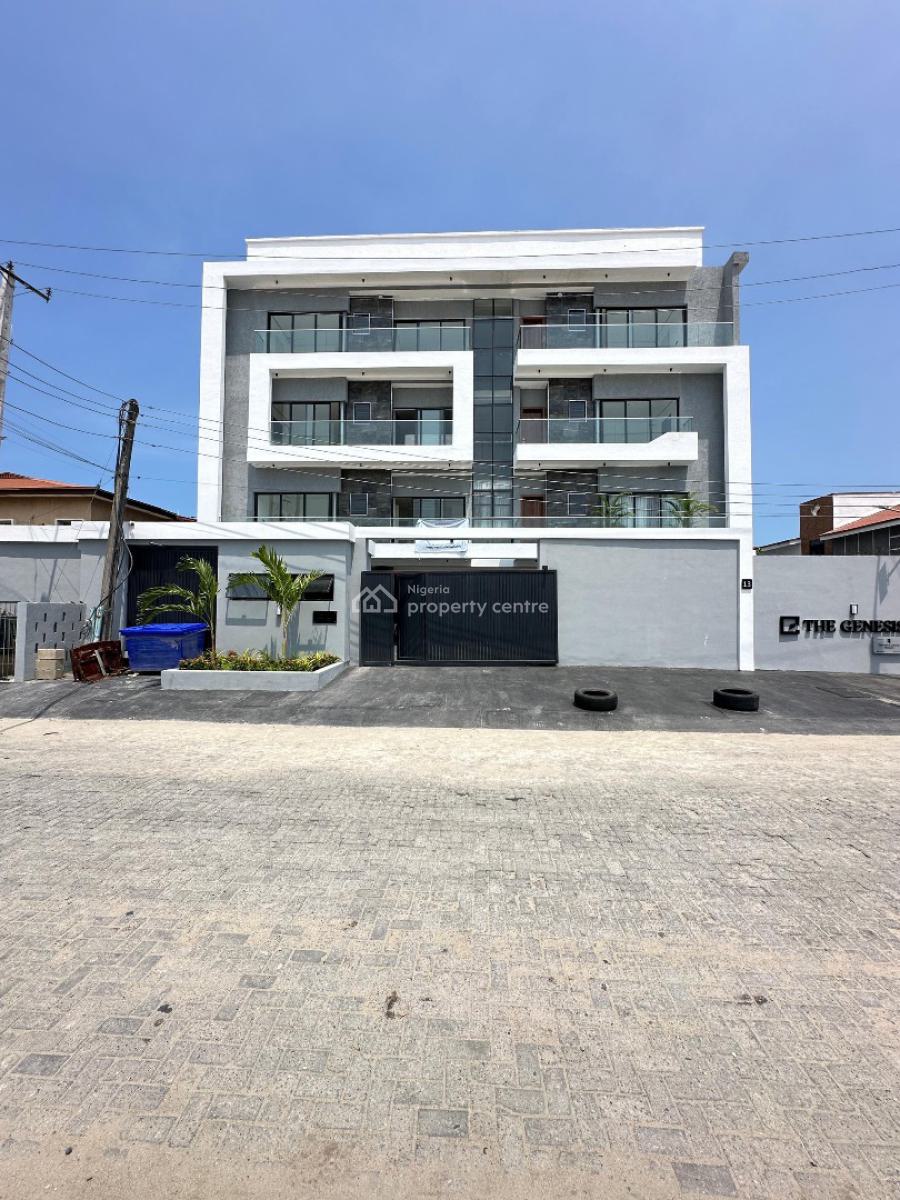 Spacious 3 Bedroom Apartment with Pool, Elevator and Gym., Lekki Phase 1, Lekki, Lagos, Flat / Apartment for Sale
