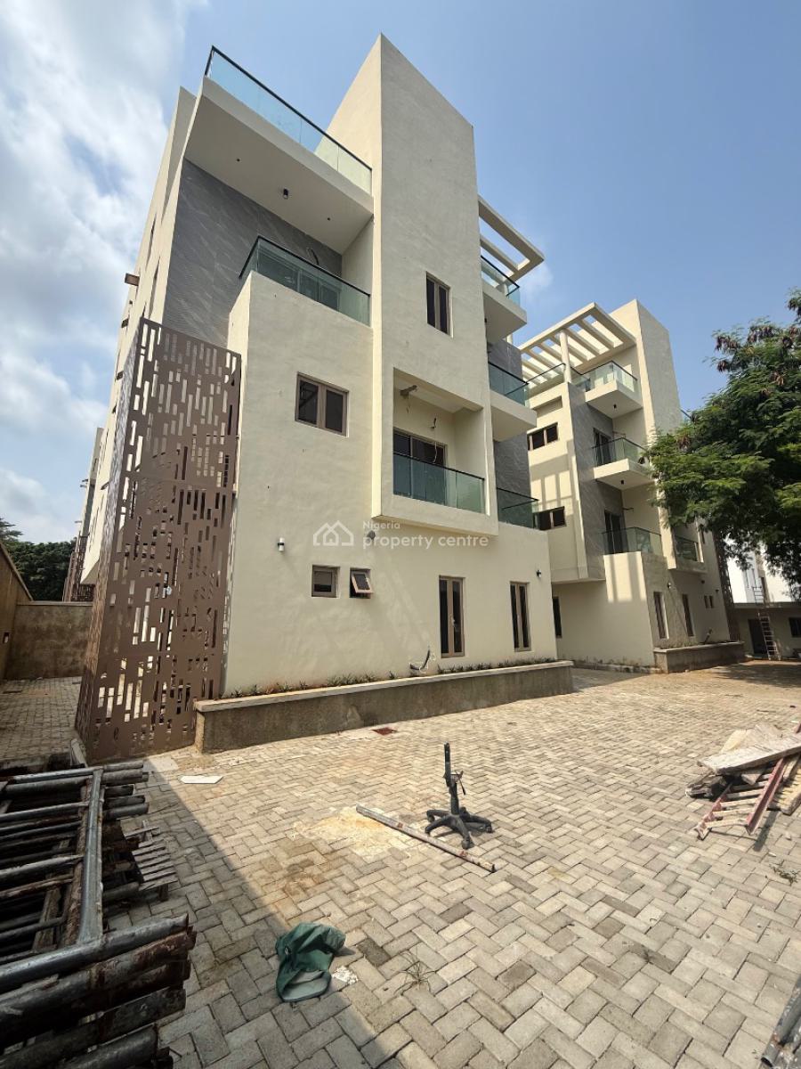 5 Bedroom Semi Detached Duplex with Elevator, Banana Island, Ikoyi, Lagos, Semi-detached Duplex for Sale