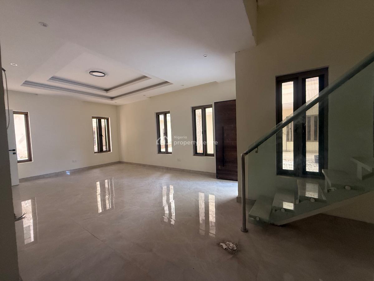 5 Bedroom Semi Detached Duplex with Elevator, Banana Island, Ikoyi, Lagos, Semi-detached Duplex for Sale