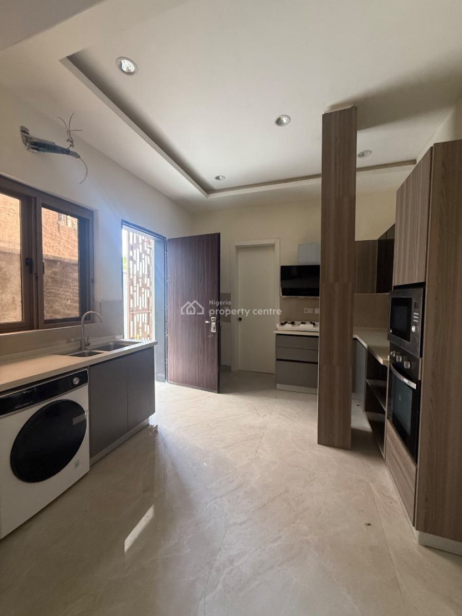 5 Bedroom Semi Detached Duplex with Elevator, Banana Island, Ikoyi, Lagos, Semi-detached Duplex for Sale