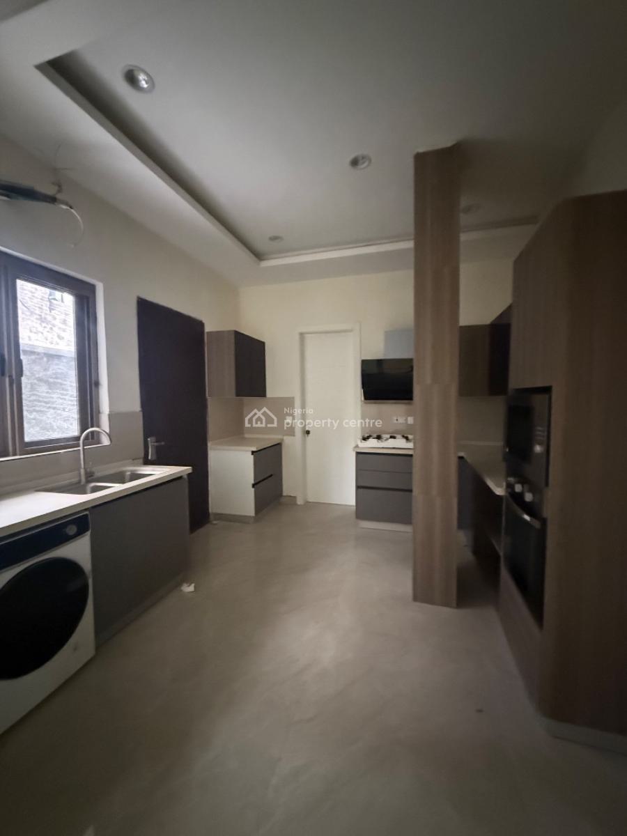 5 Bedroom Semi Detached Duplex with Elevator, Banana Island, Ikoyi, Lagos, Semi-detached Duplex for Sale