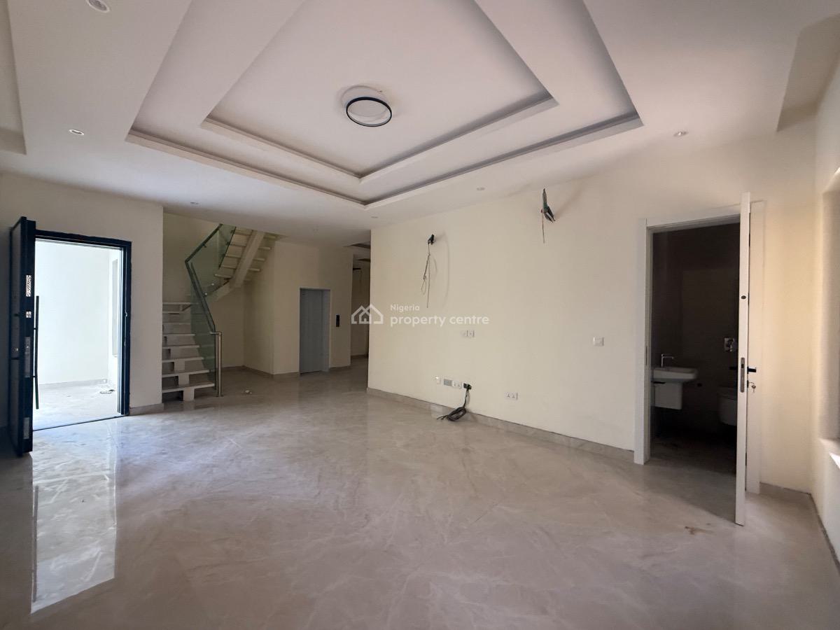 5 Bedroom Semi Detached Duplex with Elevator, Banana Island, Ikoyi, Lagos, Semi-detached Duplex for Sale