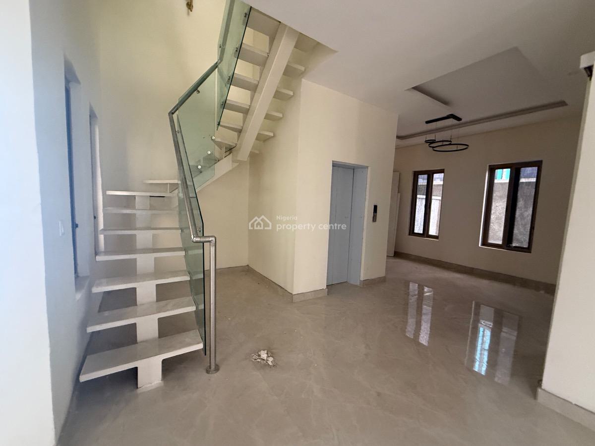 5 Bedroom Semi Detached Duplex with Elevator, Banana Island, Ikoyi, Lagos, Semi-detached Duplex for Sale