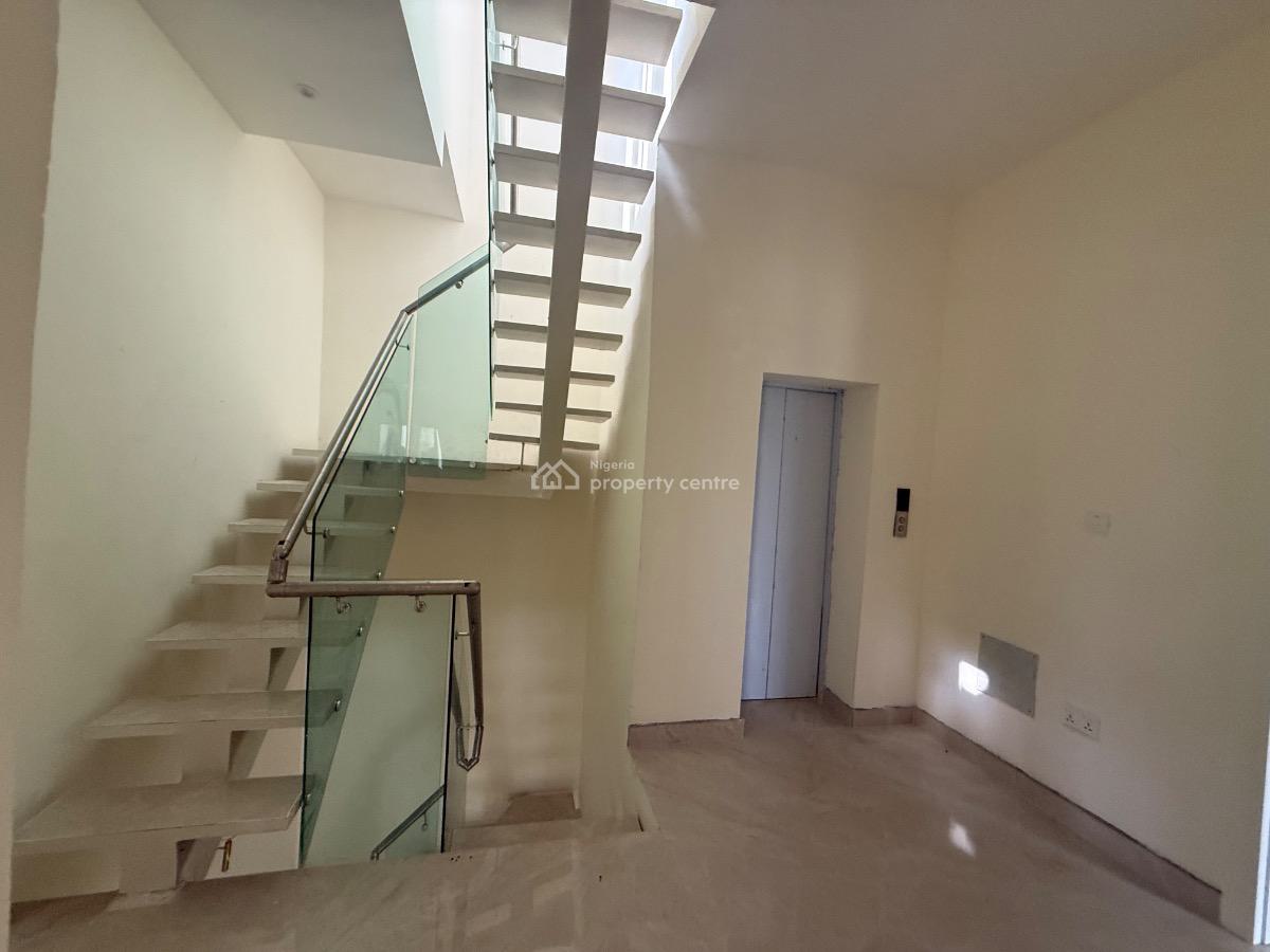 5 Bedroom Semi Detached Duplex with Elevator, Banana Island, Ikoyi, Lagos, Semi-detached Duplex for Sale