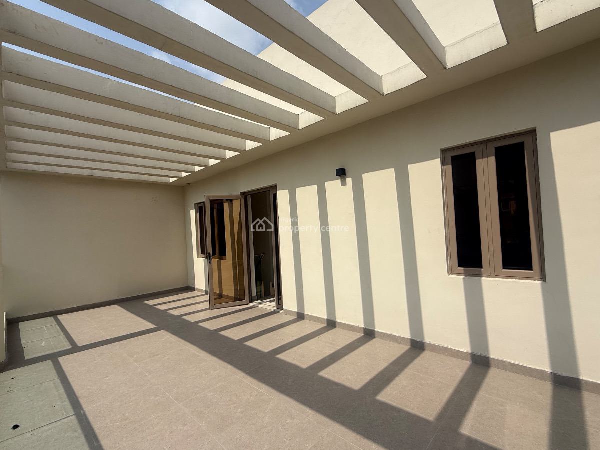 5 Bedroom Semi Detached Duplex with Elevator, Banana Island, Ikoyi, Lagos, Semi-detached Duplex for Sale