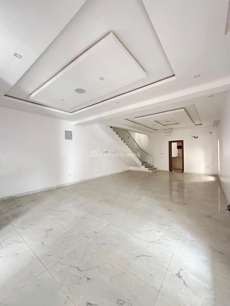 Luxurious 5 Bedroom Semi Detached Duplex in a Well Secure Location, Lekki Phase 1, Lekki, Lagos, Semi-detached Duplex for Sale