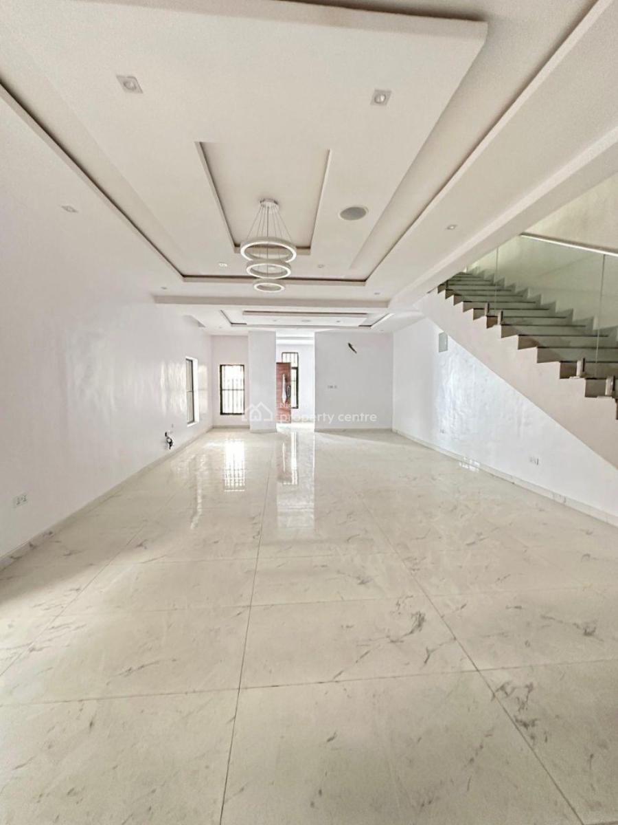 Luxurious 5 Bedroom Semi Detached Duplex in a Well Secure Location, Lekki Phase 1, Lekki, Lagos, Semi-detached Duplex for Sale