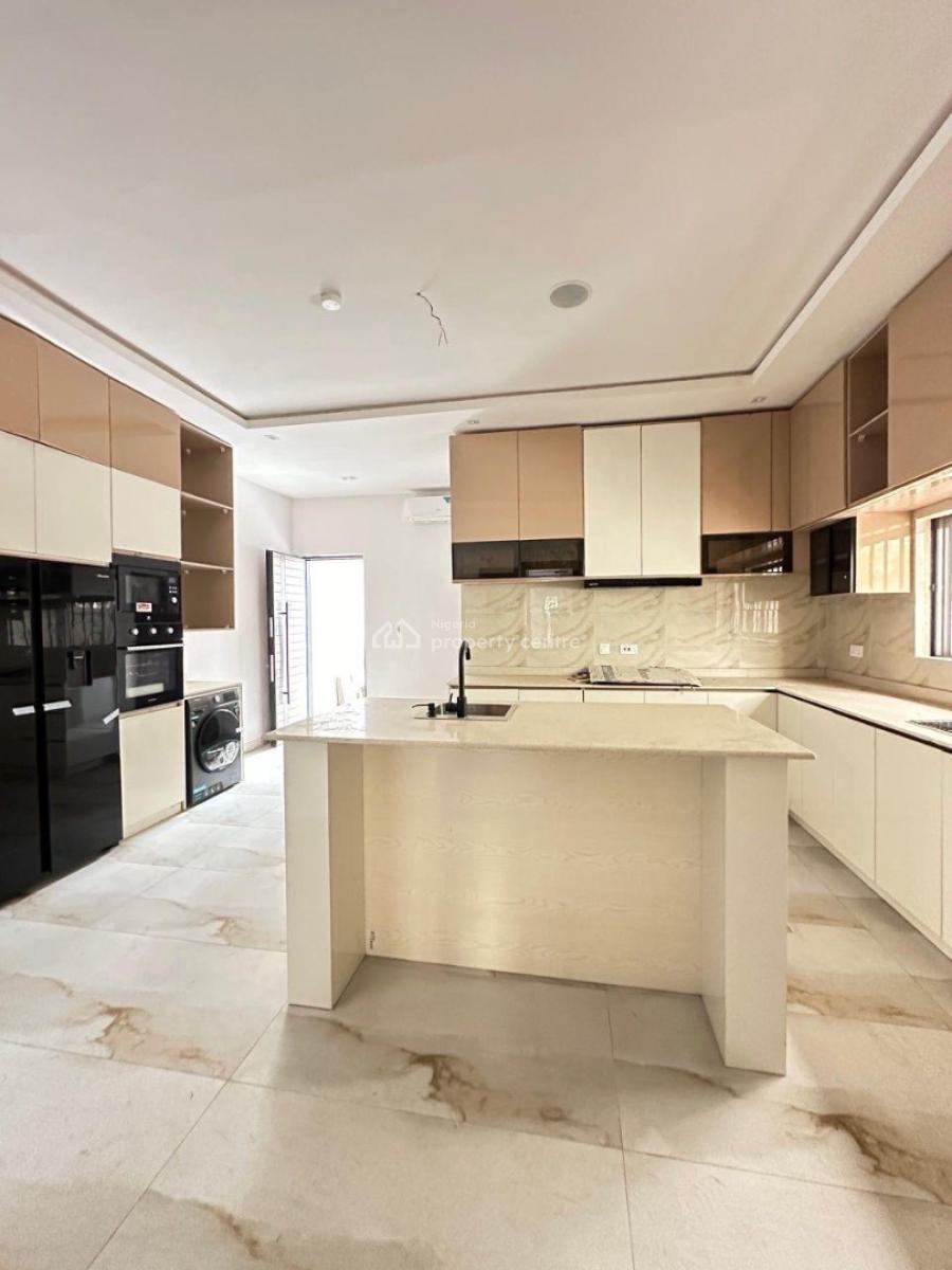 Luxurious 5 Bedroom Semi Detached Duplex in a Well Secure Location, Lekki Phase 1, Lekki, Lagos, Semi-detached Duplex for Sale