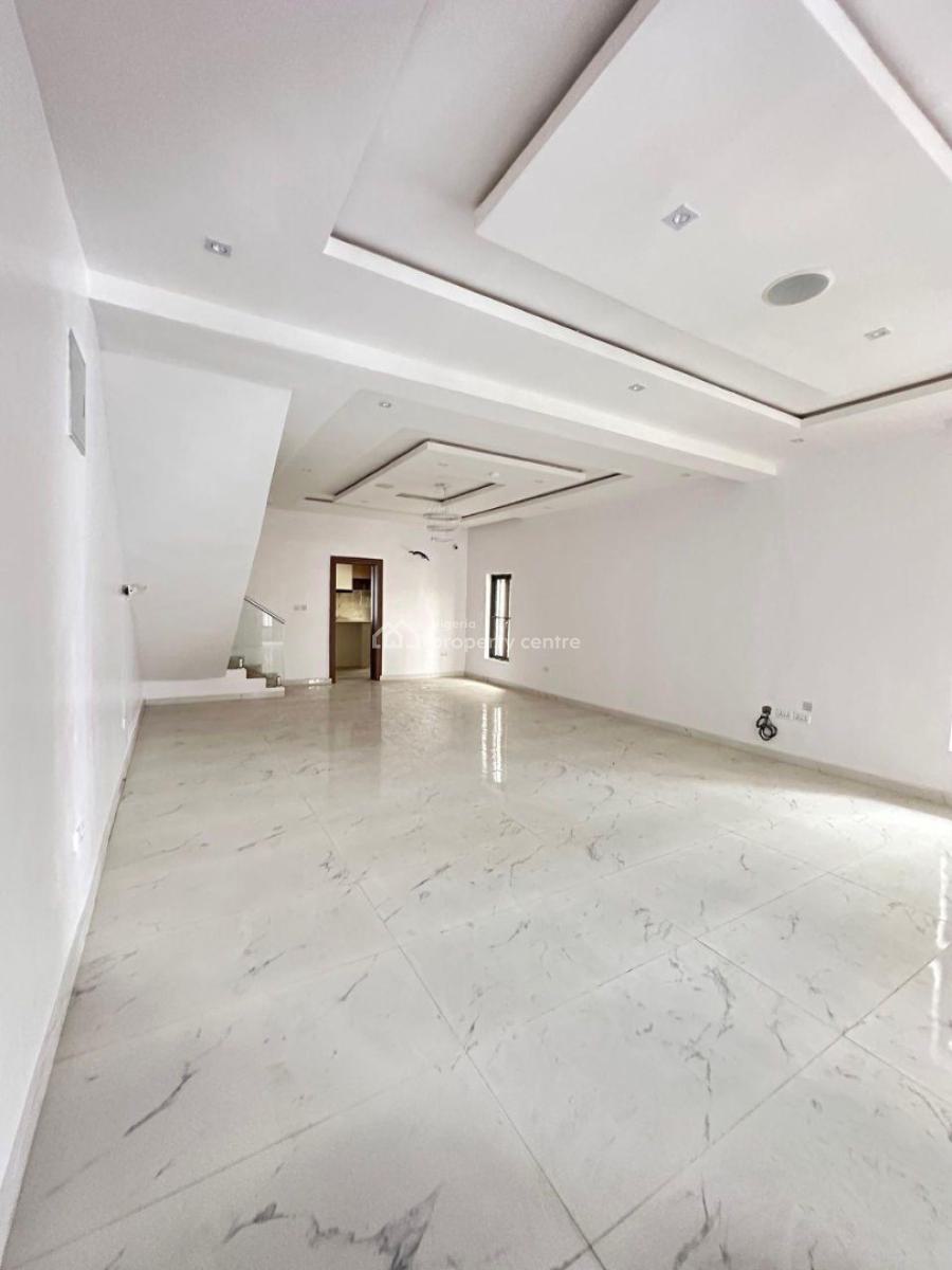Luxurious 5 Bedroom Semi Detached Duplex in a Well Secure Location, Lekki Phase 1, Lekki, Lagos, Semi-detached Duplex for Sale