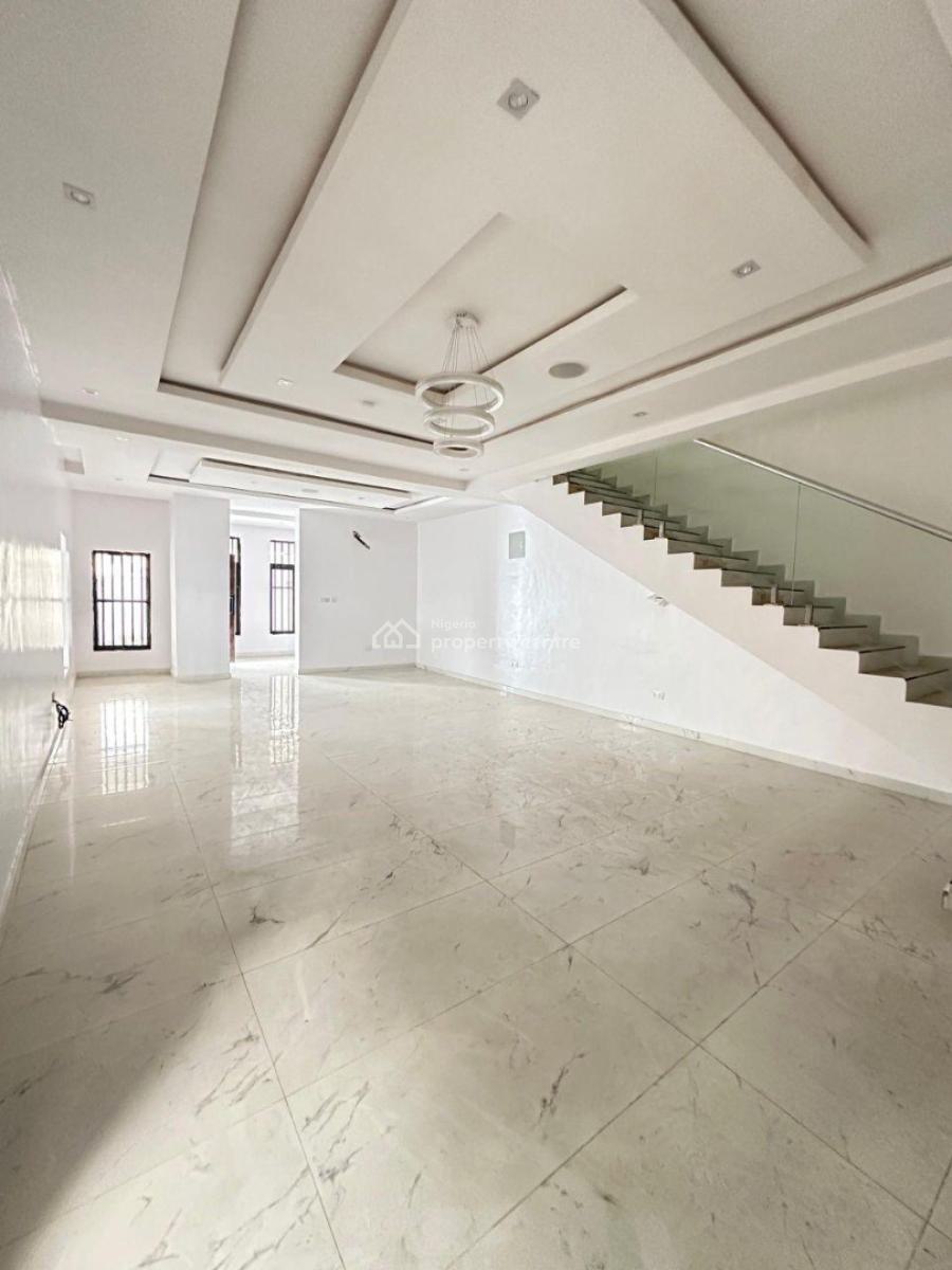 Luxurious 5 Bedroom Semi Detached Duplex in a Well Secure Location, Lekki Phase 1, Lekki, Lagos, Semi-detached Duplex for Sale