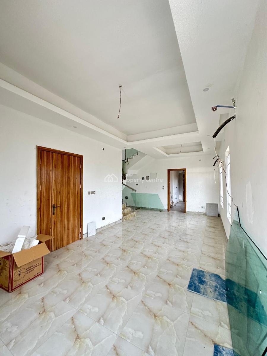 Most Affordable 4 Bedroom Detached Duplex with Bq in a Secure Axis, Lekki Phase 1, Lekki, Lagos, Detached Duplex for Sale