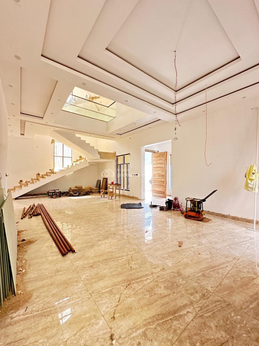 Elegantly Built 5 Bedroom Detached with Pool, Cinema, Gym and Rooftop, Lekki Phase 1, Lekki, Lagos, Detached Duplex for Sale