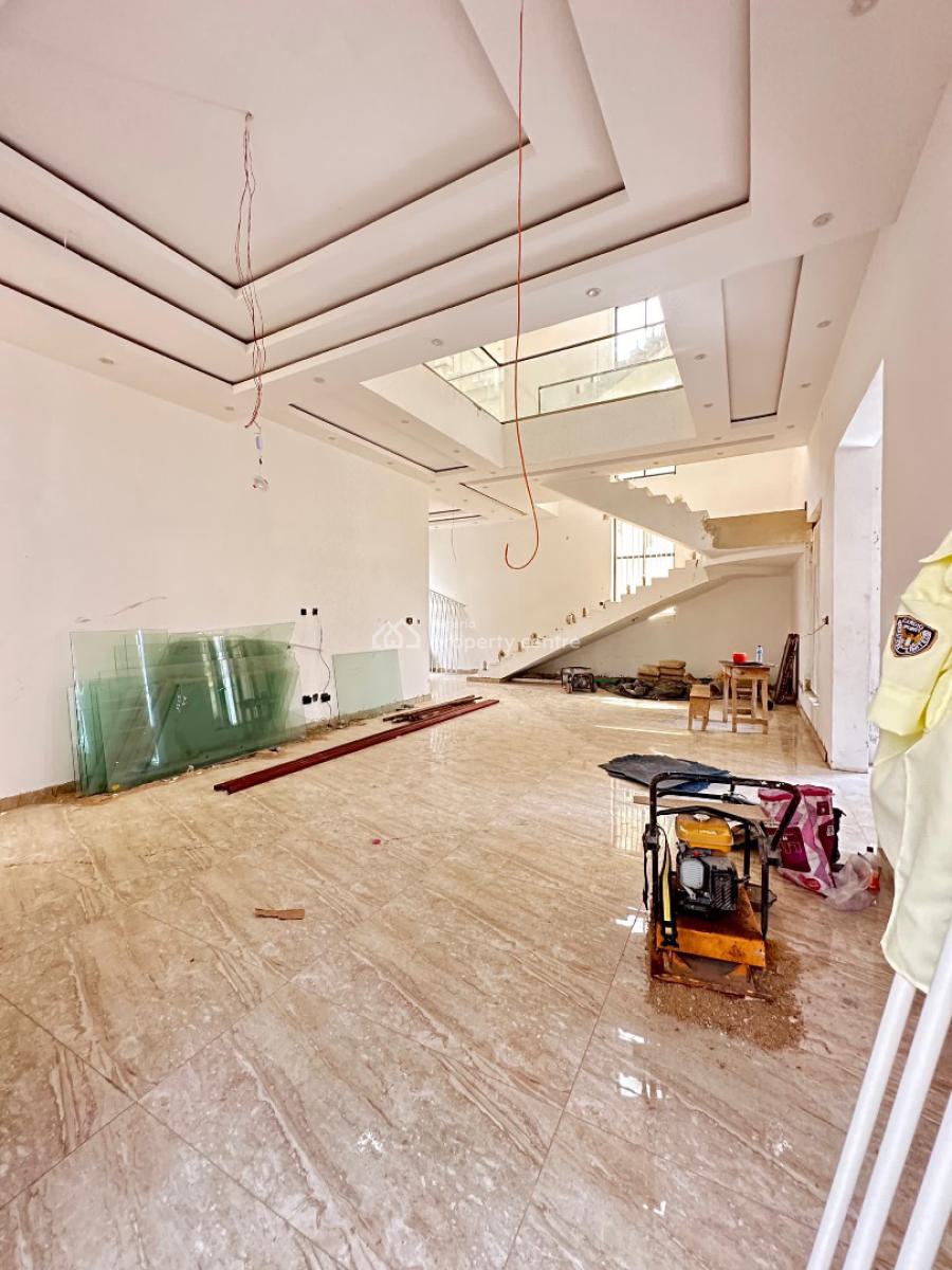 Elegantly Built 5 Bedroom Detached with Pool, Cinema, Gym and Rooftop, Lekki Phase 1, Lekki, Lagos, Detached Duplex for Sale