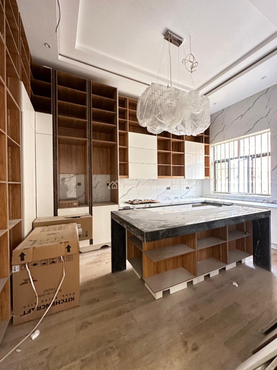 Elegantly Built 5 Bedroom Detached with Pool, Cinema, Gym and Rooftop, Lekki Phase 1, Lekki, Lagos, Detached Duplex for Sale