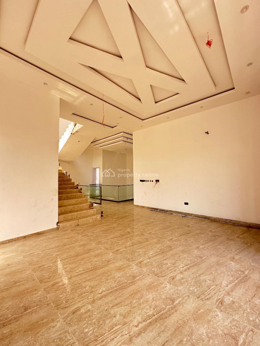 Elegantly Built 5 Bedroom Detached with Pool, Cinema, Gym and Rooftop, Lekki Phase 1, Lekki, Lagos, Detached Duplex for Sale