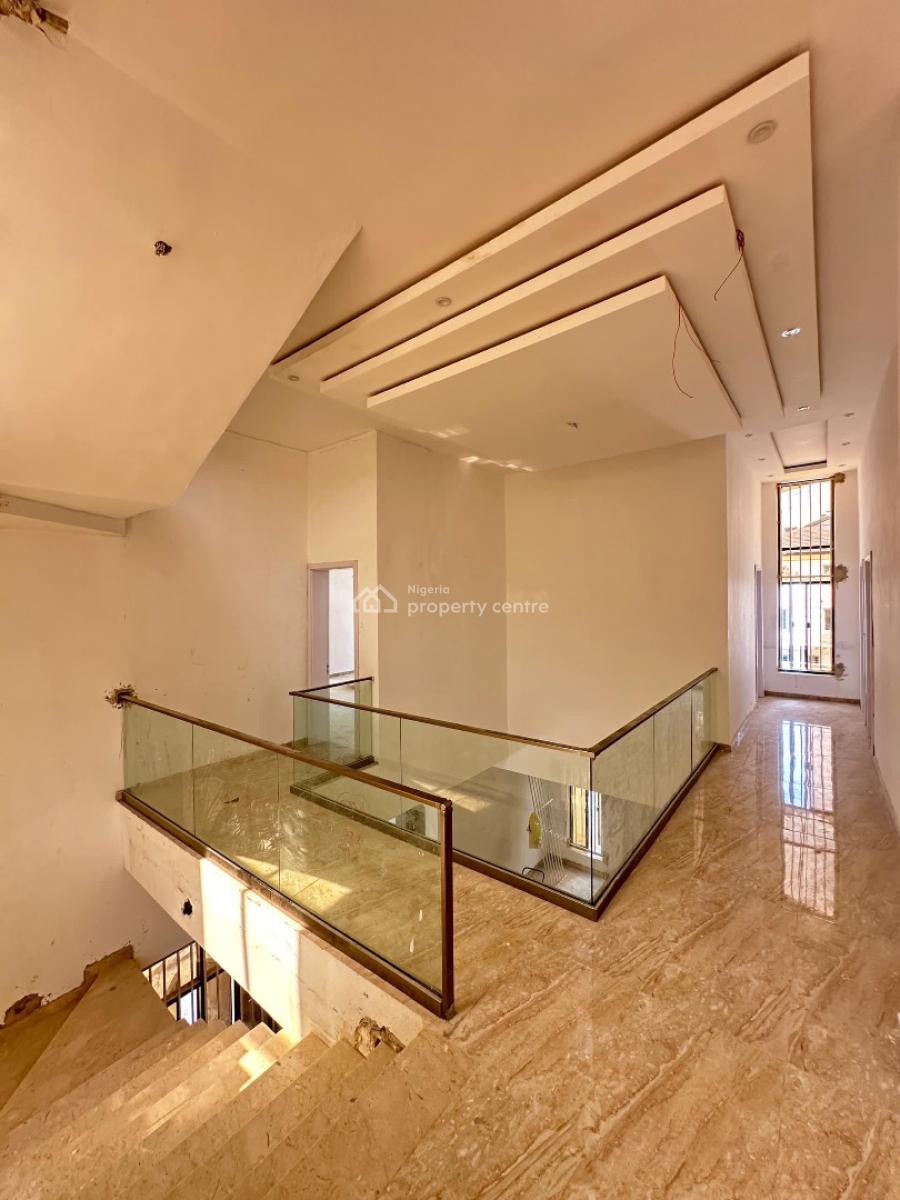 Elegantly Built 5 Bedroom Detached with Pool, Cinema, Gym and Rooftop, Lekki Phase 1, Lekki, Lagos, Detached Duplex for Sale