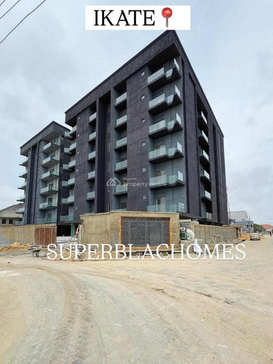 Lovely 2 Bedroom with Bq, Ikate Elegushi, Lekki, Lagos, Flat / Apartment for Sale