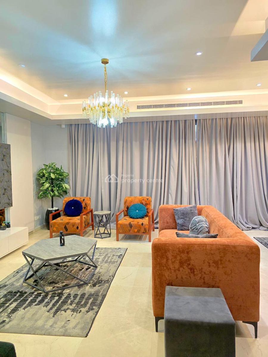 Luxury Three Bedroom Apartment, Eko Atlantic, Victoria Island (vi), Lagos, Flat / Apartment Short Let