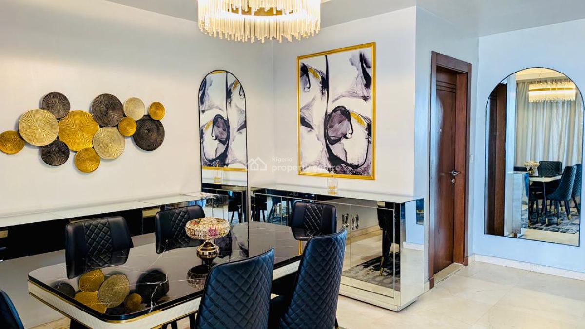 Luxury Three Bedroom Apartment, Eko Atlantic, Victoria Island (vi), Lagos, Flat / Apartment Short Let