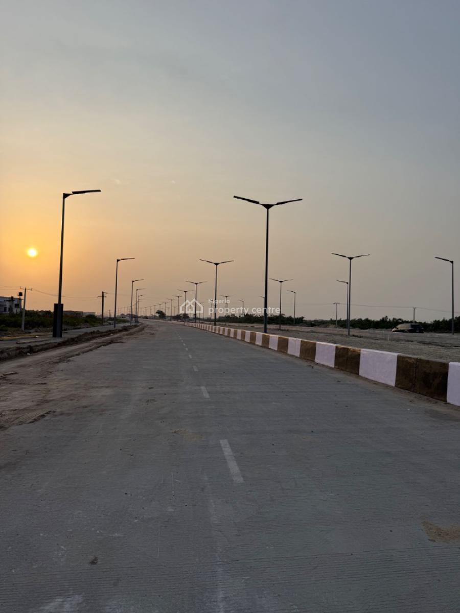 Bareland Measuring 3,868 Facing Lagos - Calabar Coastal Road Distress, Ajah, Lagos, Mixed-use Land for Sale