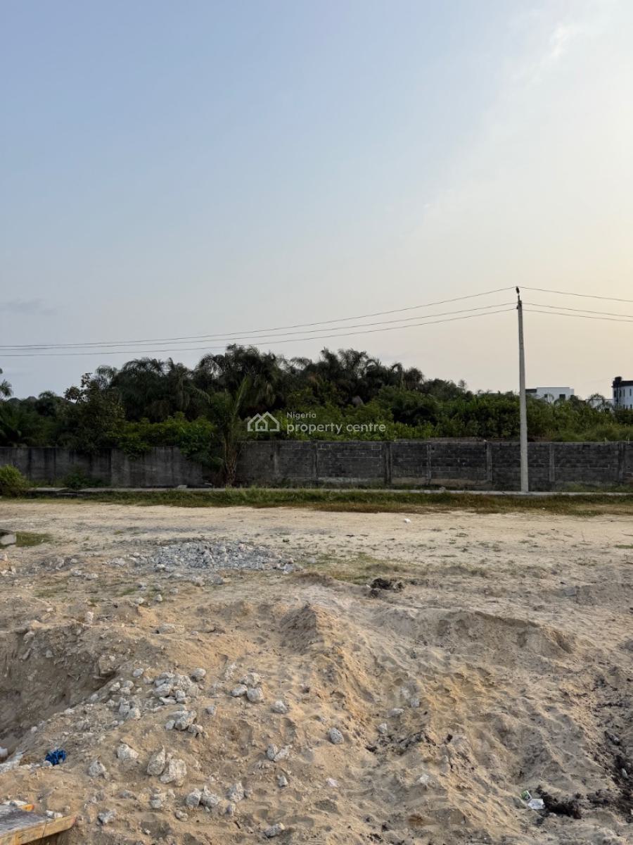 Bareland Measuring 3,868 Facing Lagos - Calabar Coastal Road Distress, Ajah, Lagos, Mixed-use Land for Sale
