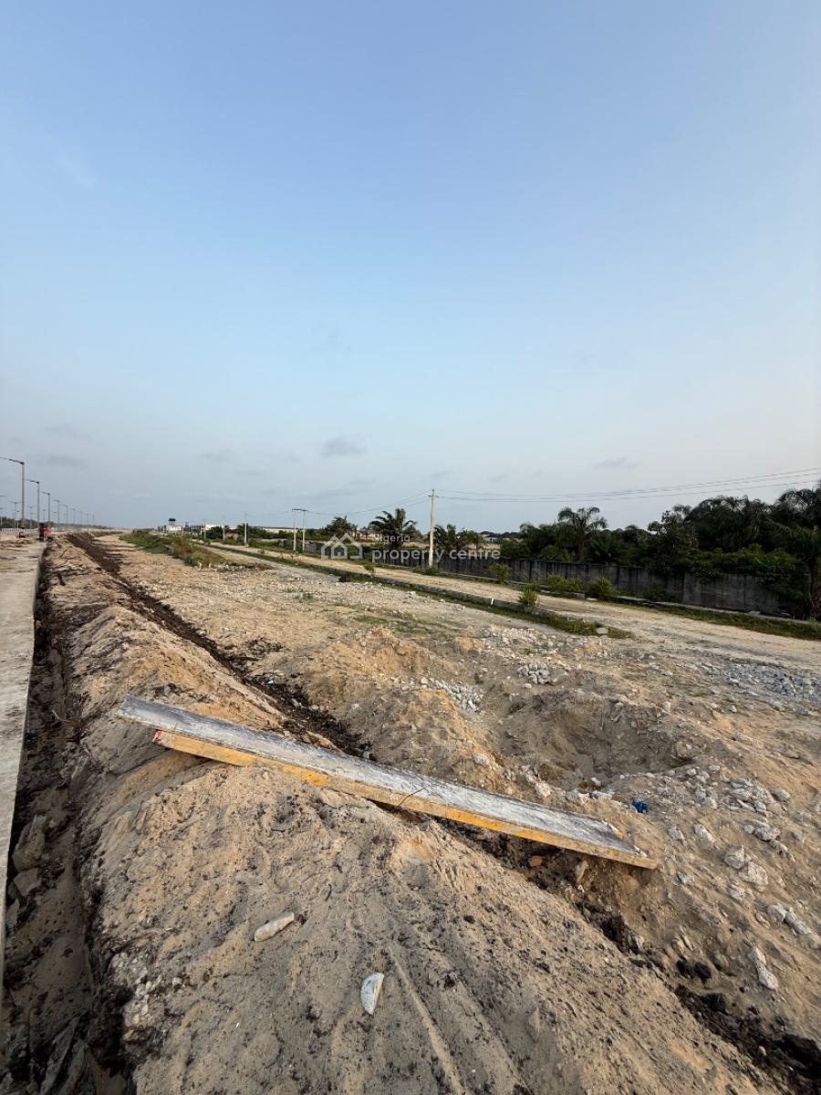 Bareland Measuring 3,868 Facing Lagos - Calabar Coastal Road Distress, Ajah, Lagos, Mixed-use Land for Sale