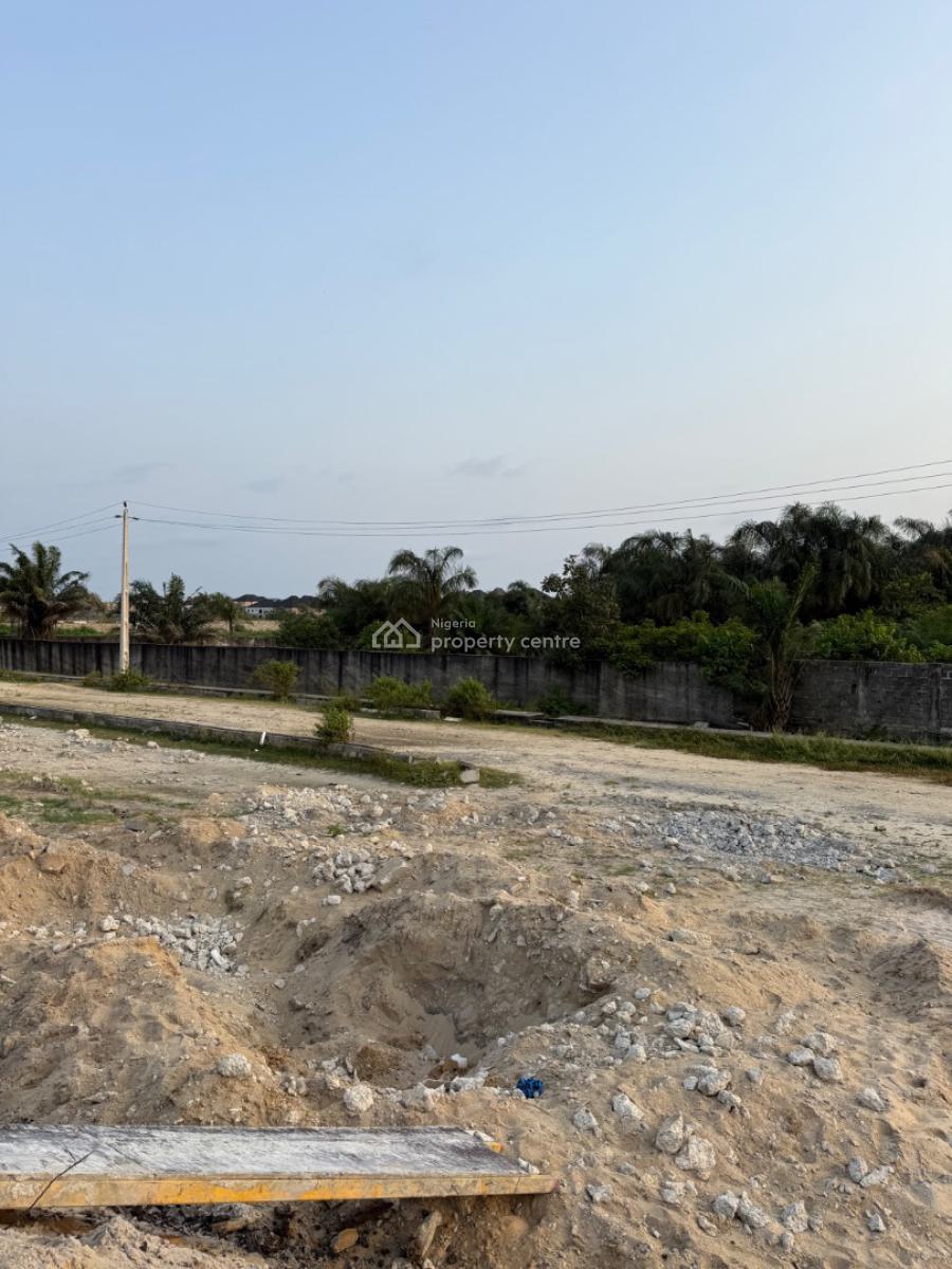 Bareland Measuring 3,868 Facing Lagos - Calabar Coastal Road Distress, Ajah, Lagos, Mixed-use Land for Sale