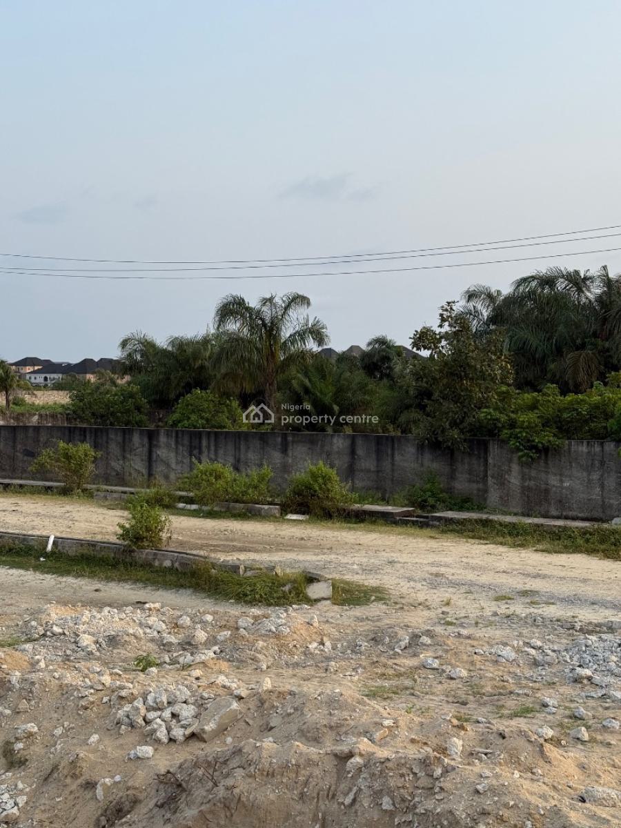 Bareland Measuring 3,868 Facing Lagos - Calabar Coastal Road Distress, Ajah, Lagos, Mixed-use Land for Sale