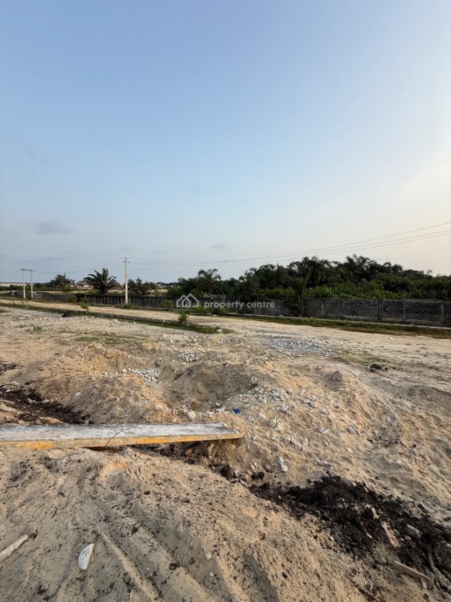 Bareland Measuring 3,868 Facing Lagos - Calabar Coastal Road Distress, Ajah, Lagos, Mixed-use Land for Sale