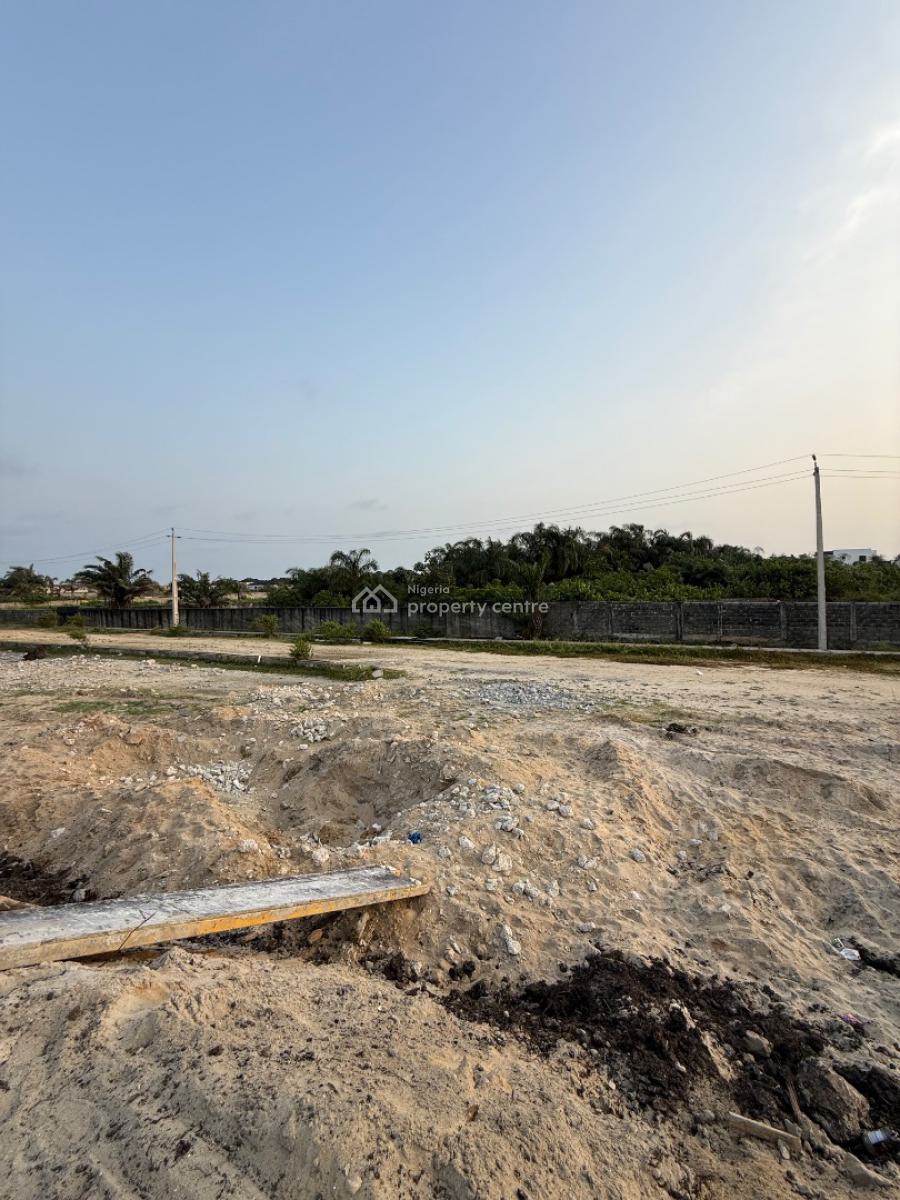 Bareland Measuring 3,868 Facing Lagos - Calabar Coastal Road Distress, Ajah, Lagos, Mixed-use Land for Sale