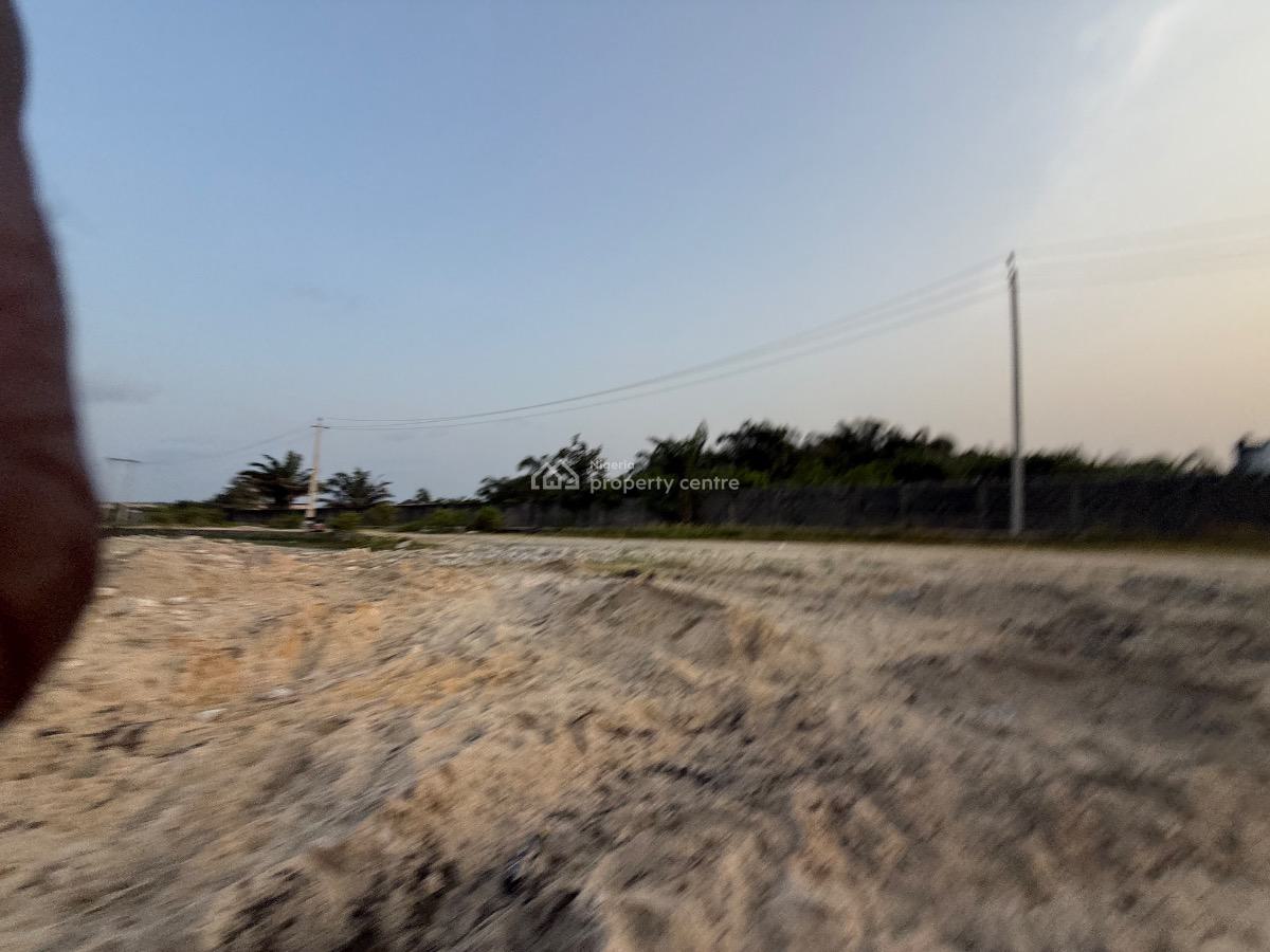 Bareland Measuring 3,868 Facing Lagos - Calabar Coastal Road Distress, Ajah, Lagos, Mixed-use Land for Sale