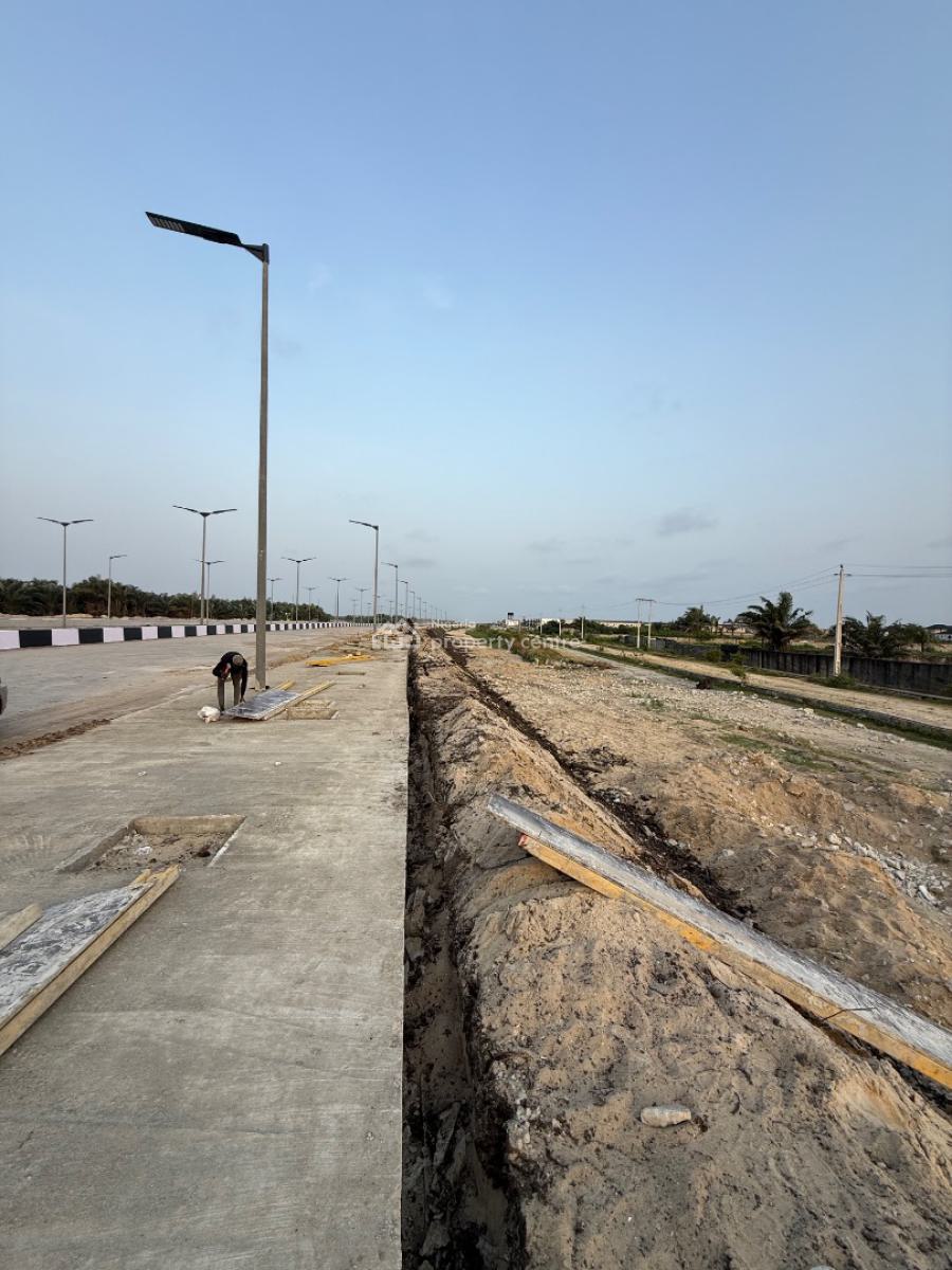 Bareland Measuring 3,868 Facing Lagos - Calabar Coastal Road Distress, Ajah, Lagos, Mixed-use Land for Sale
