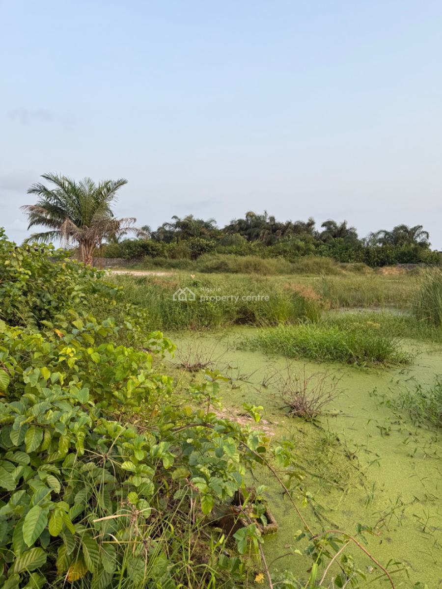 Bareland Measuring 3,868 Facing Lagos - Calabar Coastal Road Distress, Ajah, Lagos, Mixed-use Land for Sale