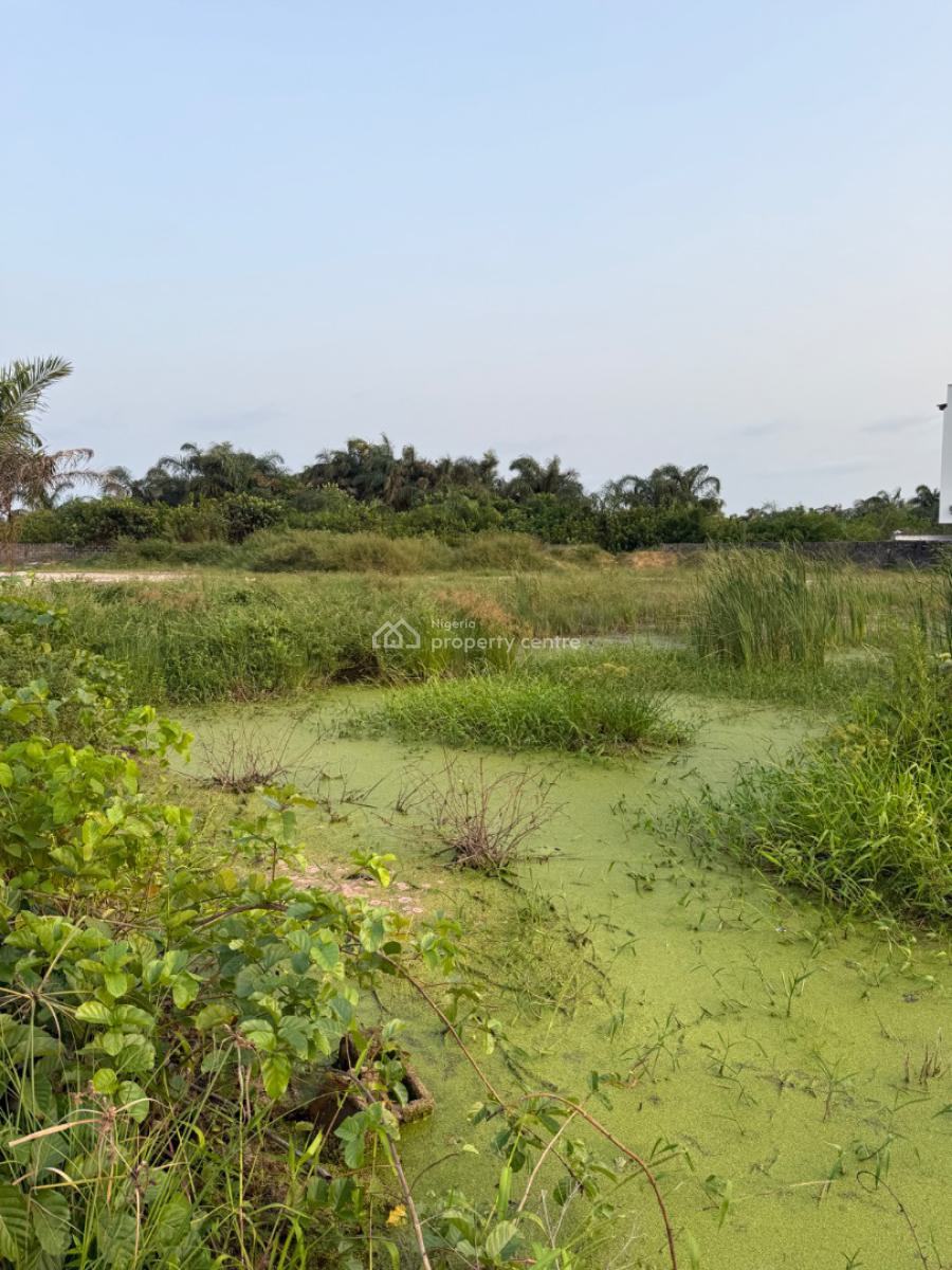 Bareland Measuring 3,868 Facing Lagos - Calabar Coastal Road Distress, Ajah, Lagos, Mixed-use Land for Sale