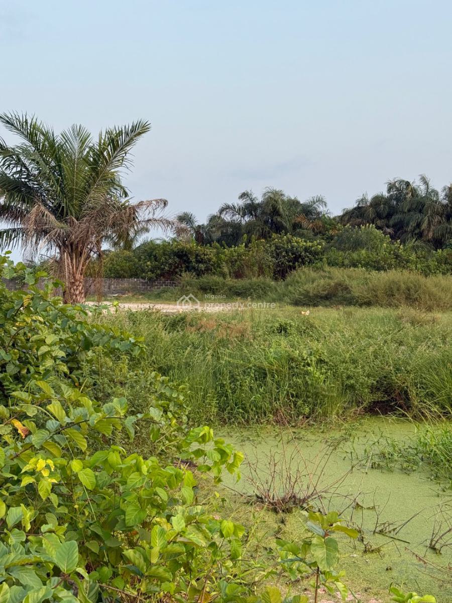 Bareland Measuring 3,868 Facing Lagos - Calabar Coastal Road Distress, Ajah, Lagos, Mixed-use Land for Sale