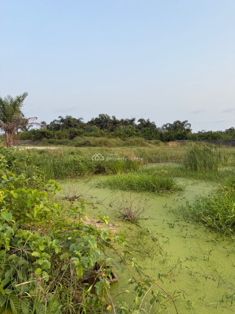 Bareland Measuring 3,868 Facing Lagos - Calabar Coastal Road Distress, Ajah, Lagos, Mixed-use Land for Sale