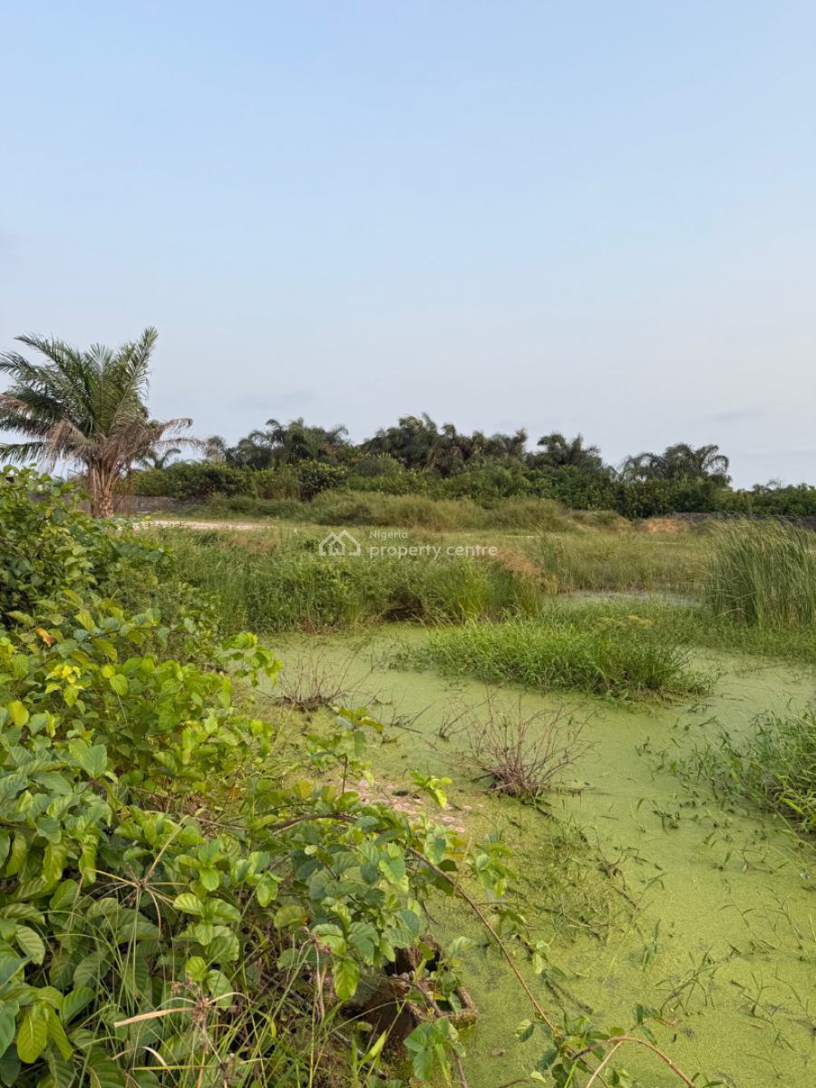 Bareland Measuring 3,868 Facing Lagos - Calabar Coastal Road Distress, Ajah, Lagos, Mixed-use Land for Sale