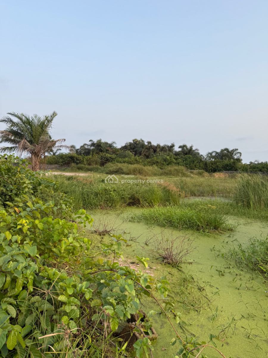 Bareland Measuring 3,868 Facing Lagos - Calabar Coastal Road Distress, Ajah, Lagos, Mixed-use Land for Sale