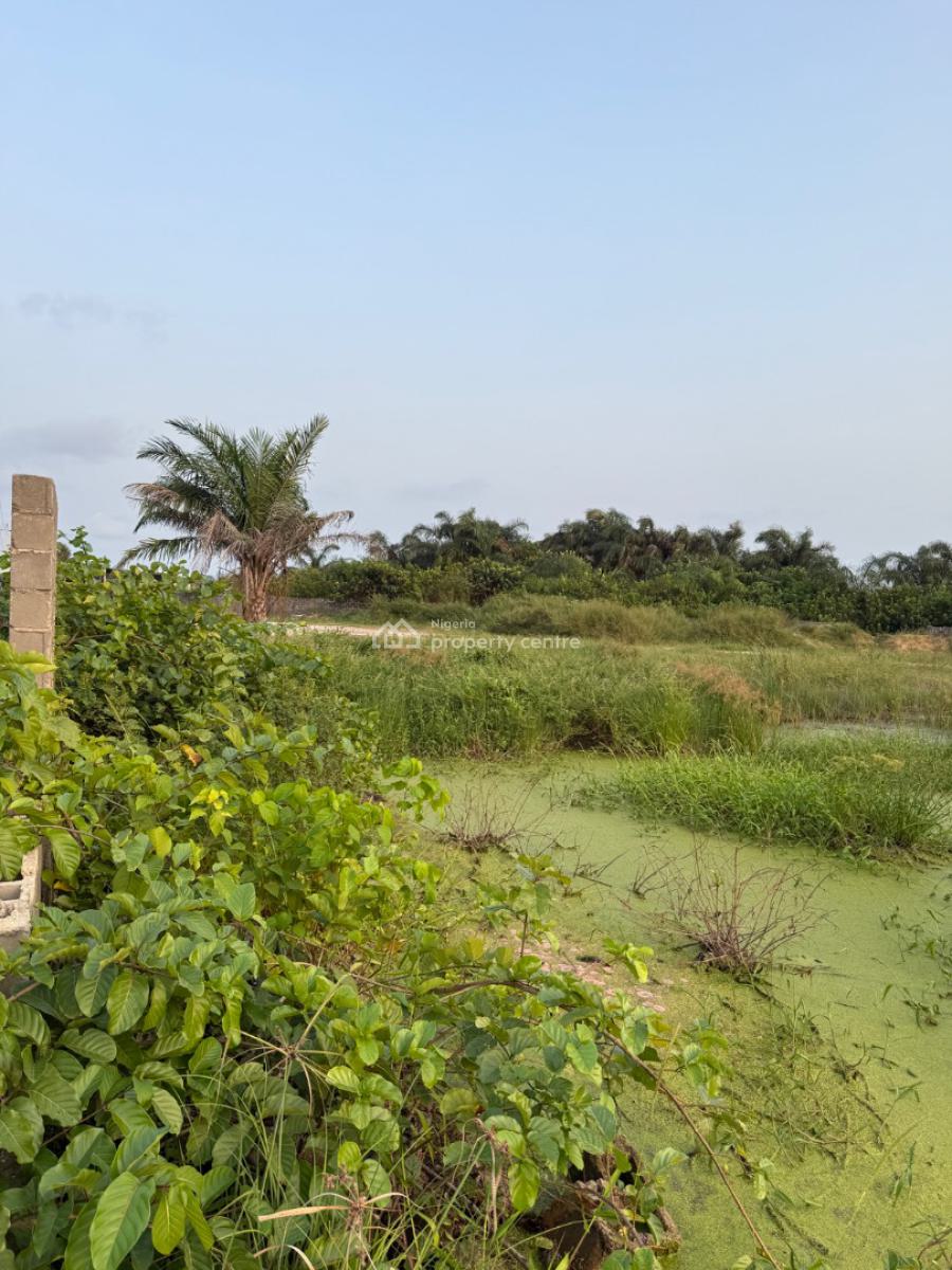 Bareland Measuring 3,868 Facing Lagos - Calabar Coastal Road Distress, Ajah, Lagos, Mixed-use Land for Sale