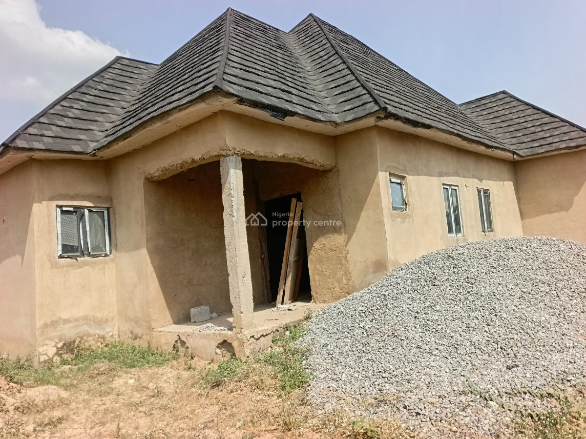 Luxury 3 Bedroom Fully Detached Duplex Cacas House, Fha (f.h.a), Lugbe District, Abuja, Detached Bungalow for Sale