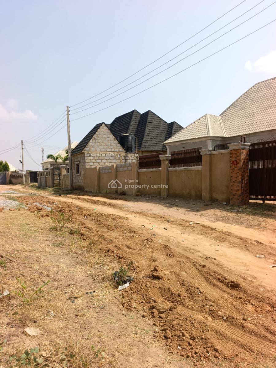 Luxury 3 Bedroom Fully Detached Duplex Cacas House, Fha (f.h.a), Lugbe District, Abuja, Detached Bungalow for Sale